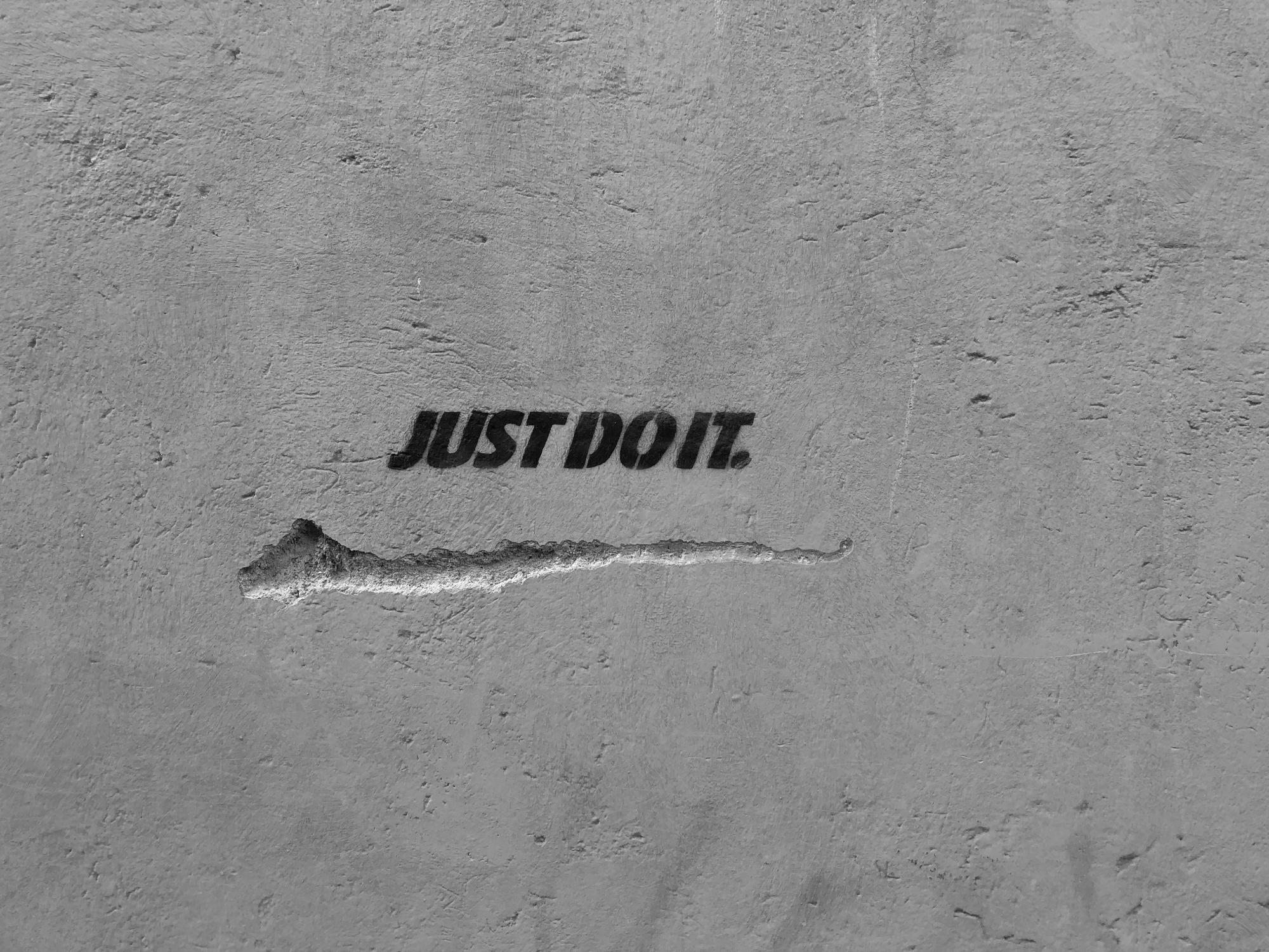 just do it